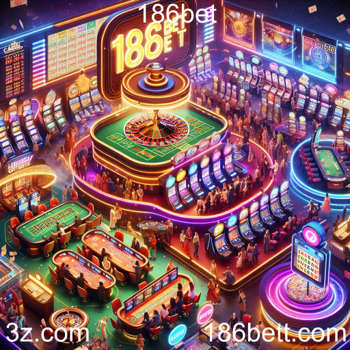Descubra a Categoria de Loterias no 186bet: Oportunidades e Emoções
