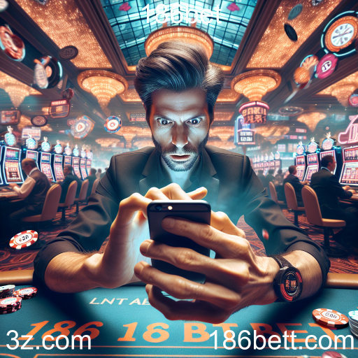 Apostas Móveis: A Revolução do Jogo com 186bet