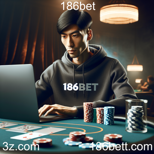 Poker Online no 186bet: A Aposta Perfeita para os Amantes do Jogo